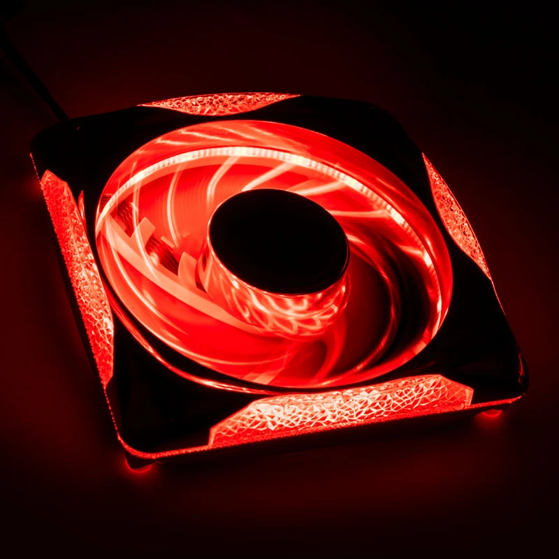 Lamptron PLUTO+ LAMP-PAP01 σετ ανεμιστήρων ARGB PWM (3 τεμ.), μαύροι