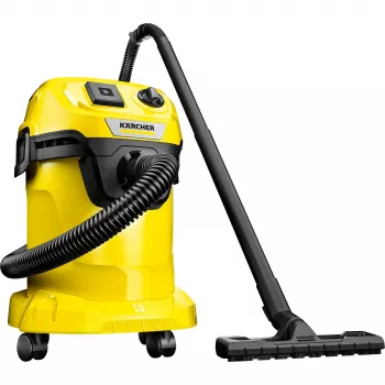 Kärcher WD 3 P V-17/4/20 - Ηλεκτρική σκούπα υγρών/ξηρών - Κάδος