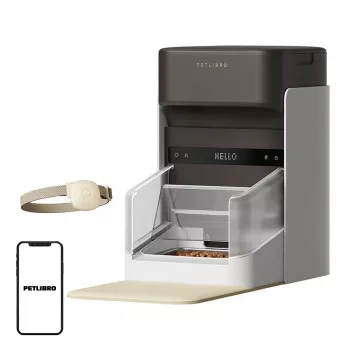 Petlibro RFID έξυπνη ταΐστρα με κολάρο, 3L
