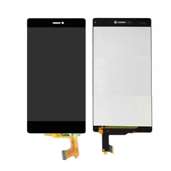 Οθόνη HUAWEI P8, μαύρο, γνήσια