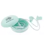 Headset Tellur In-Ear ακουστικά Macaron μπλε TLL162132