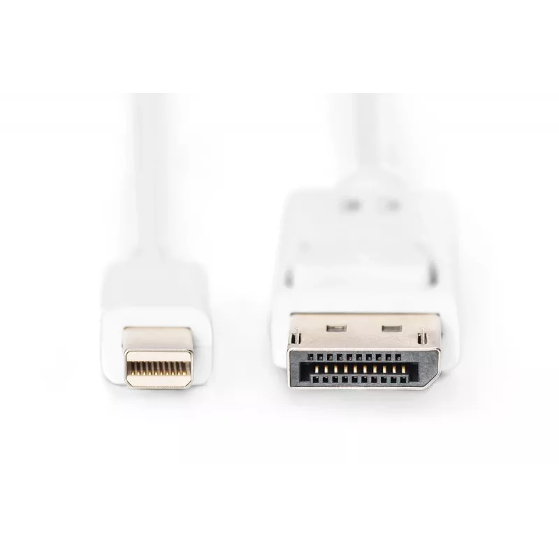 Καλώδιο σύνδεσης DisplayPort Digitus AK-340102-010-W