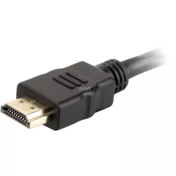 Καλώδιο HDMI με Ethernet Sharkoon - HDMI αρσενικό σε HDMI αρσενικό
