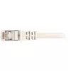 Καλώδιο δικτύου Sharkoon CAT.6 RJ45 γκρι 1m Cat6