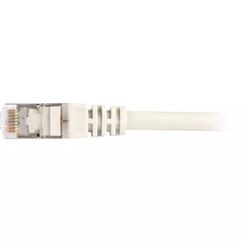 Καλώδιο δικτύου Sharkoon CAT.6 RJ45 γκρι 1m Cat6