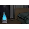 Μίνι διαχύτης αρώματος με φως LED, 400 ml, Λευκό
