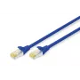 Καλώδιο δικτύου Digitus CAT 6A S/FTP RJ-45 Cat6a 10m μπλε