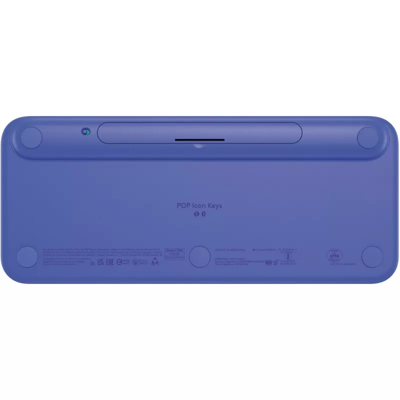 Logitech Πληκτρολόγιο Logitech POP ICON KEYS OFF White Lilac US