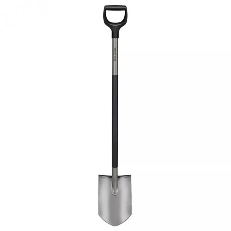 Fiskars εργονομική φτυάρα, γκρι (1067511)