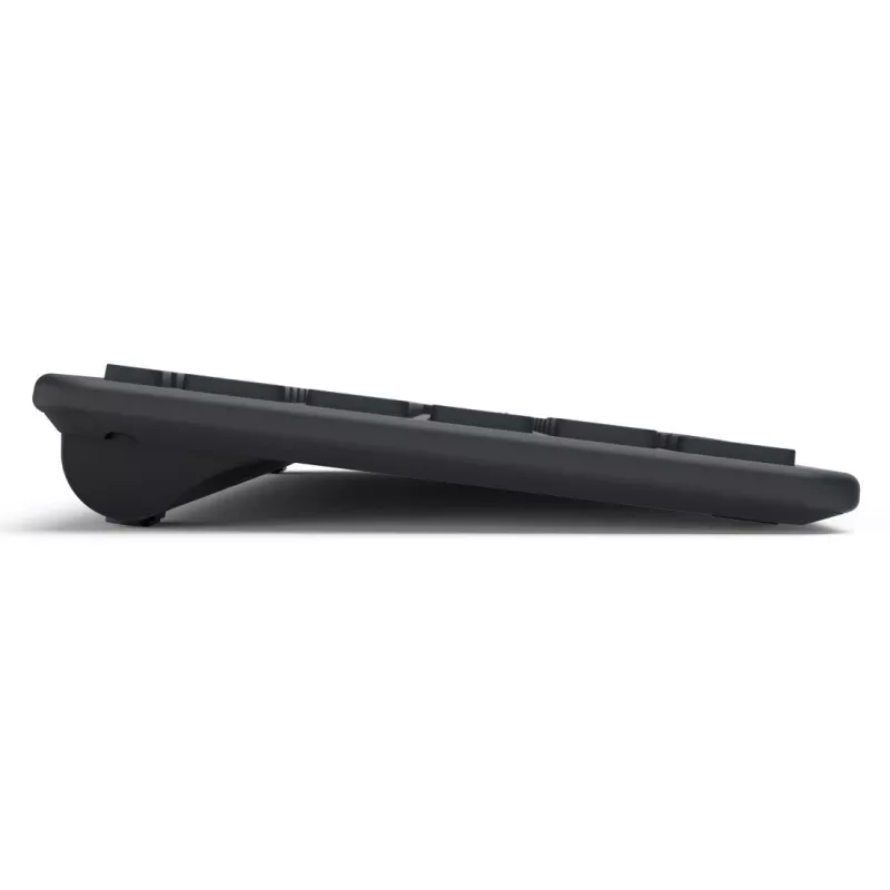 Multi-Device Wireless Keyboard WK-300 μαύρο