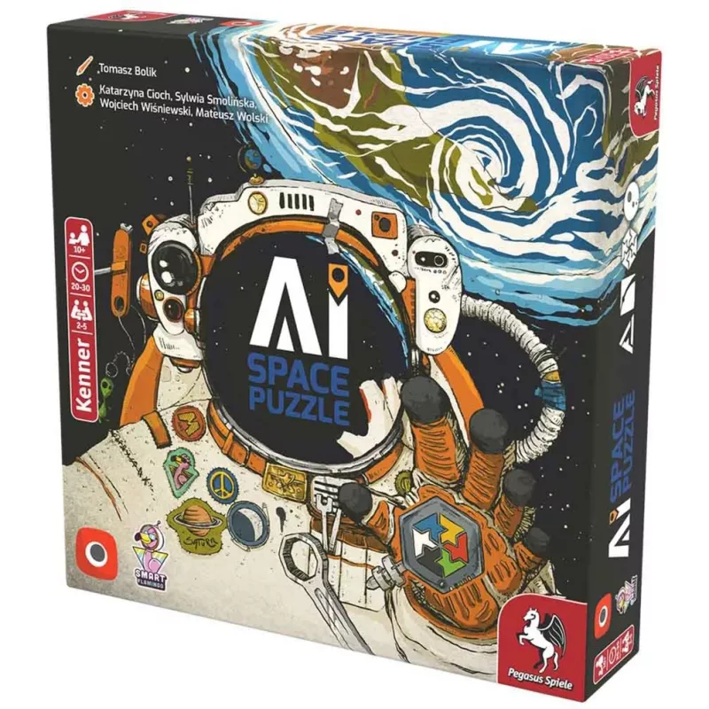 A.I. Space Puzzle, επιτραπέζιο παιχνίδι