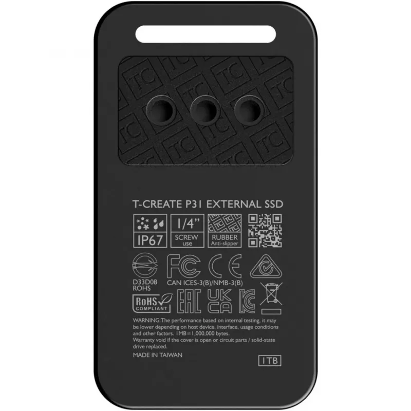 Team Group P31 Εξωτερικός SSD 1 TB, εξωτερικός SSD