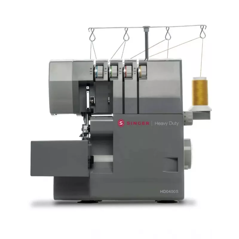 SINGER Ραπτομηχανή HD0405 ηλεκτρική ασημί Heavy-Duty