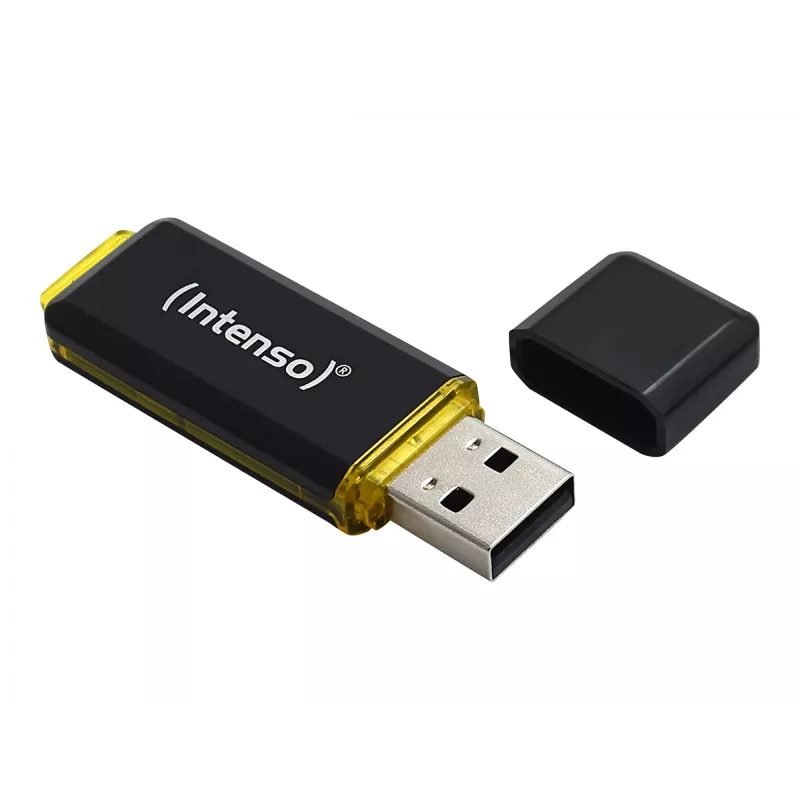 Μονάδα USB flash Intenso 256 GB USB Type-A 3.2 Gen 1 μαύρο κίτρινο