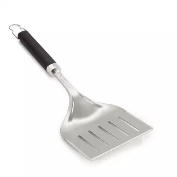 Weber 6762 - σπάτουλα - μαύρο - ασημί - ανοξείδωτο ατσάλι - Weber - 165,1 mm - 457,2 mm (6762)