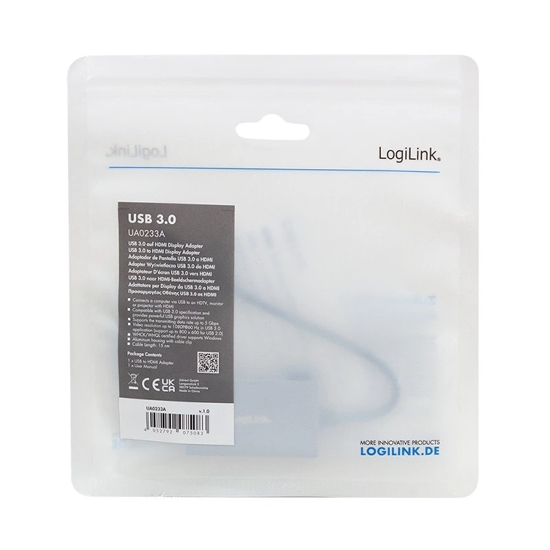 Αντάπτορας USB 3.0 σε HDMI