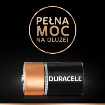 Duracell Basic D (R20) μπαταρία — συσκευασία 2 τεμ., στοιχεία ψευδαργύρου-άνθρακα