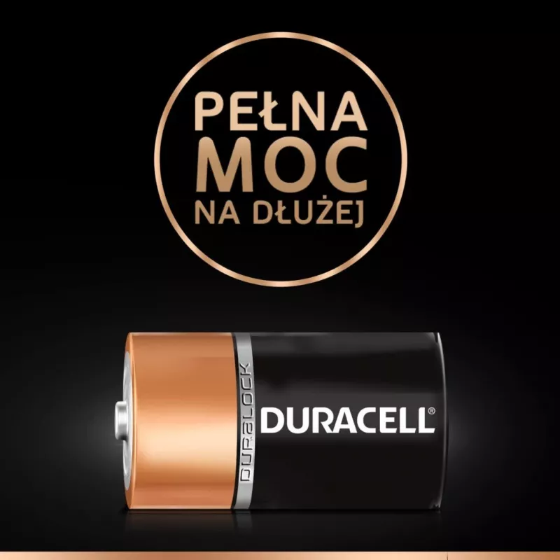 Duracell Basic D (R20) μπαταρία — συσκευασία 2 τεμ., στοιχεία ψευδαργύρου-άνθρακα