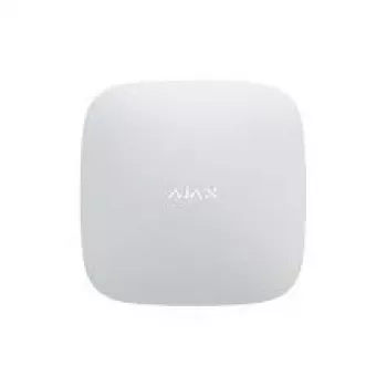 Ajax Hub 2 4G λευκό — κεντρική μονάδα ελέγχου για σύστημα ασφαλείας με υποστήριξη 4G, λευκό