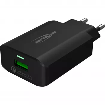 Ansmann Home Charger 130Q - Εσωτερικός χώρος - AC - 12 V - Μαύρο