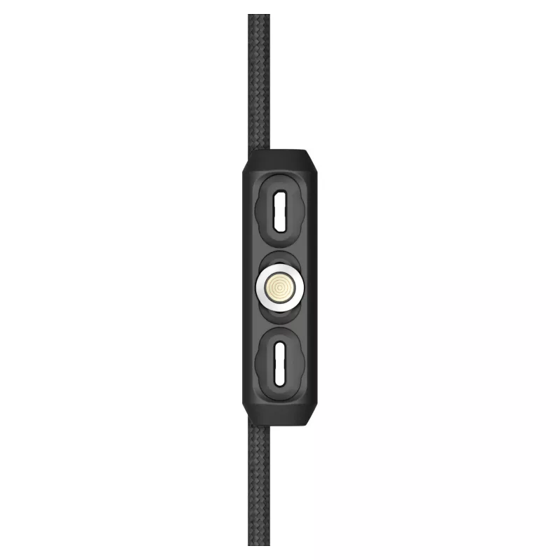 Καλώδιο USB RealPower MagneticCharge2 1m μαύρο γρήγορη φόρτιση μεταφορά δεδομένων