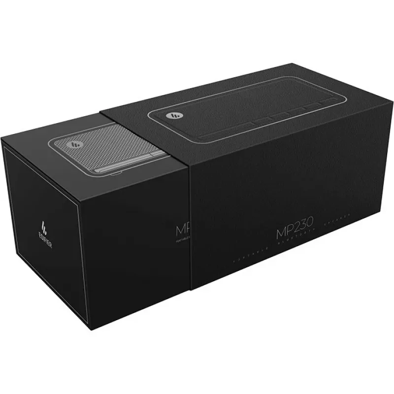 Φορητό ηχείο Edifier MP230 Retro, Μαύρο