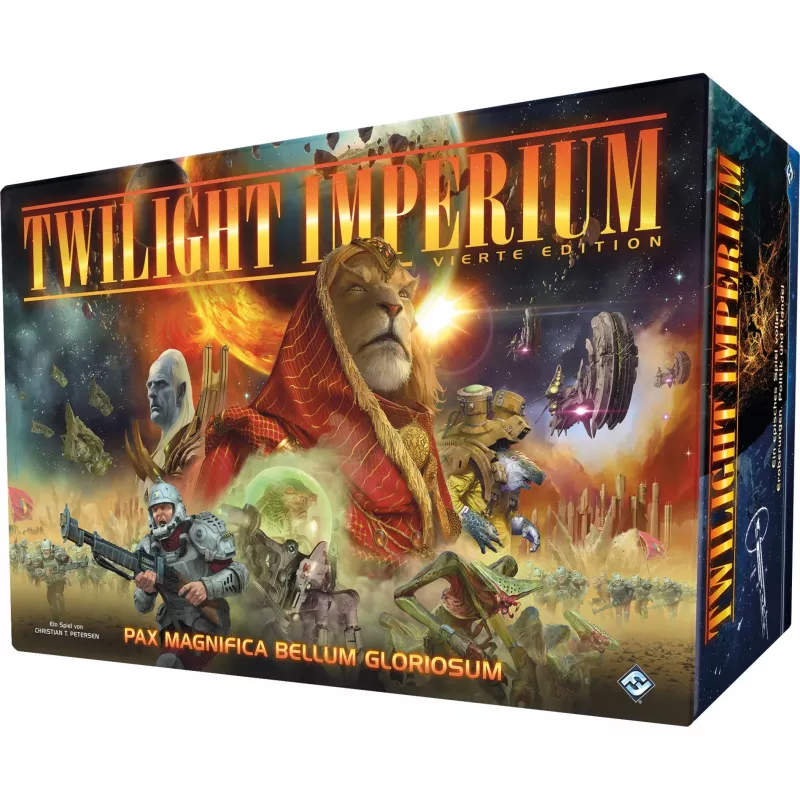 Twilight Imperium 4. Edition, βασικό παιχνίδι