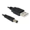 Καλώδιο τροφοδοσίας USB DeLOCK 82197 1 m USB-A αρσενικό/αρσενικό