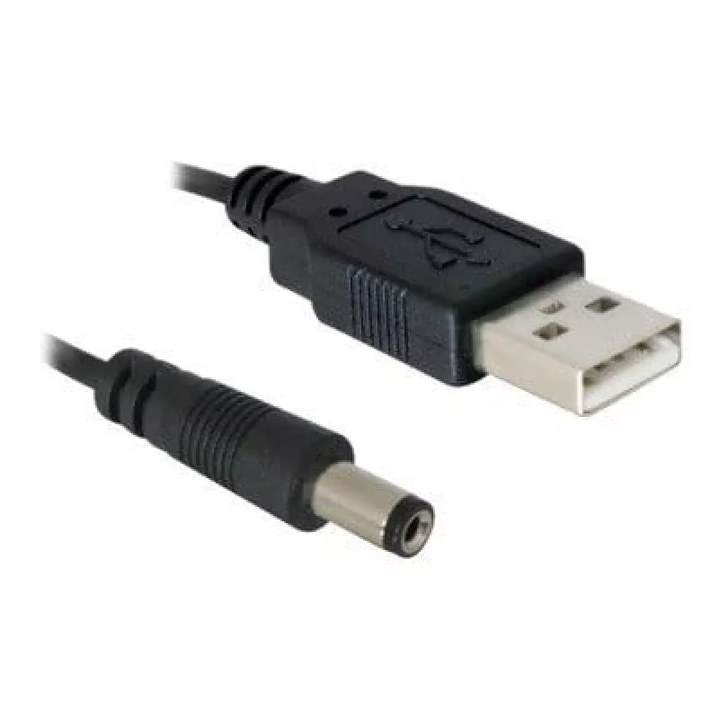 Καλώδιο τροφοδοσίας USB DeLOCK 82197 1 m USB-A αρσενικό/αρσενικό