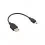 Wentronic 95006 καλώδιο USB μαύρο
