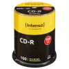CD-R Intenso 700MB 52x 100 τεμ.