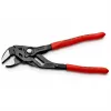 Knipex 86 01 180 γερμανικό κλειδί τύπου πένσας, 180 mm, μέγ. άνοιγμα 40 mm, ρυθμιζόμενο σε 15 θέσεις, κόκκινο
