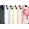 Apple iPhone 15 - 15,5 cm (6.1) - 2556 x 1179 pixel - 256 GB - 48 MP - iOS 17 - μαύρο