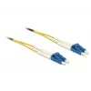 Καλώδιο οπτικών ινών DeLOCK 1 m LC-LC 84599