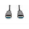 Καλώδιο Οπτικών Ινών HDMI AOC Digitus AK-330125-100-S