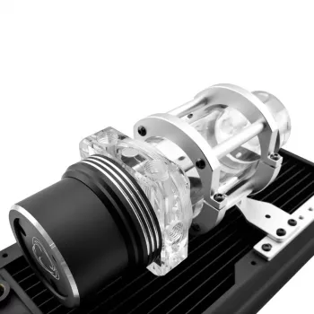 Singularity Computers Protium Reservoir 100mm - ακρυλικό, μαύρο