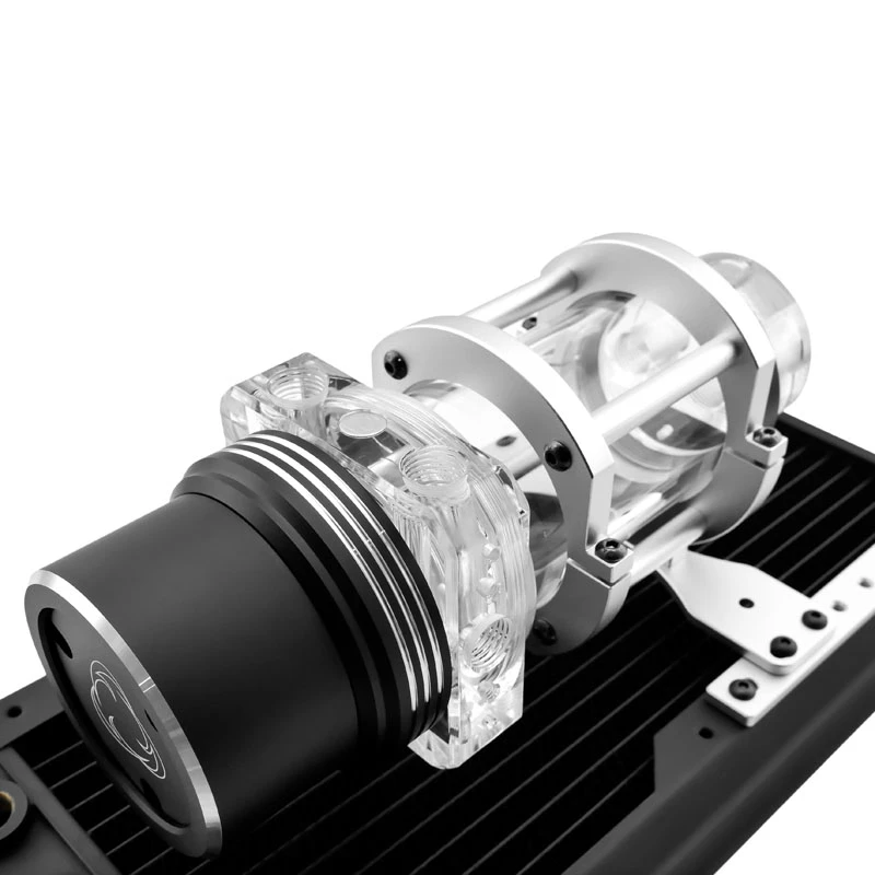 Singularity Computers Protium Reservoir 100mm - ακρυλικό, μαύρο