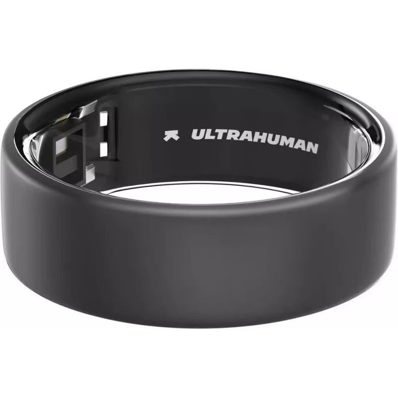 Ultrahuman Ring Air Matt Grey Μέγεθος 11