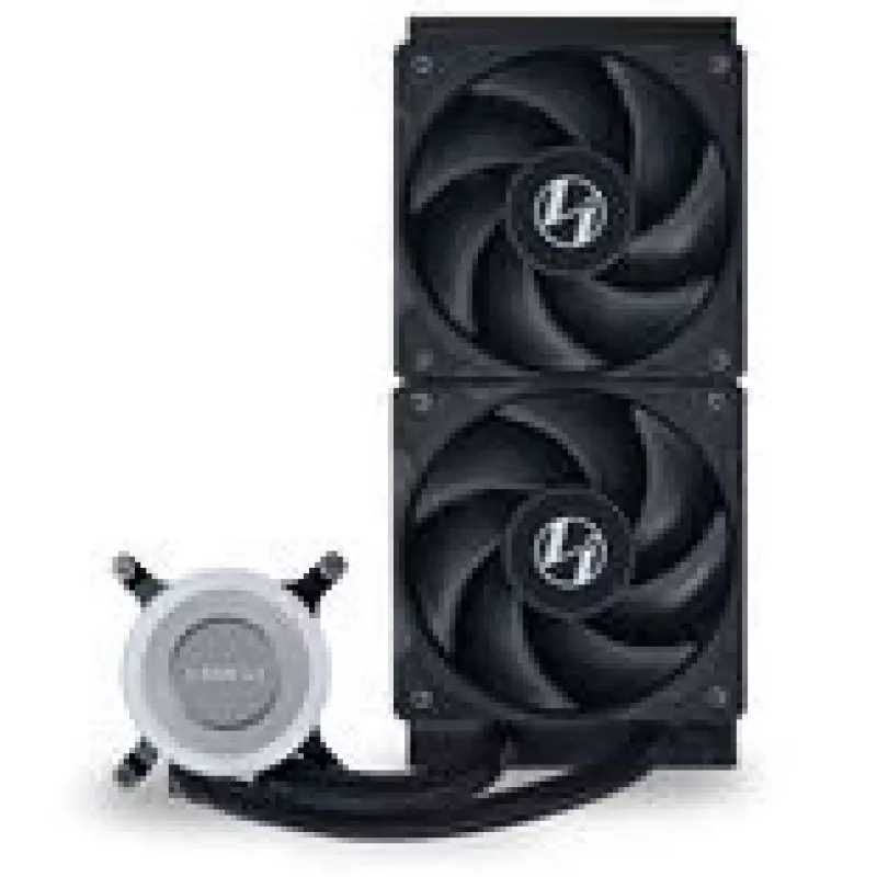 All-in-One Υδρόψυξη Lian Li GA II LITE 12 cm Μαύρο