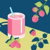 Ravensburger CreArt σετ ζωγραφικής — Mocktail Raspberry (25562) δημιουργικό σετ