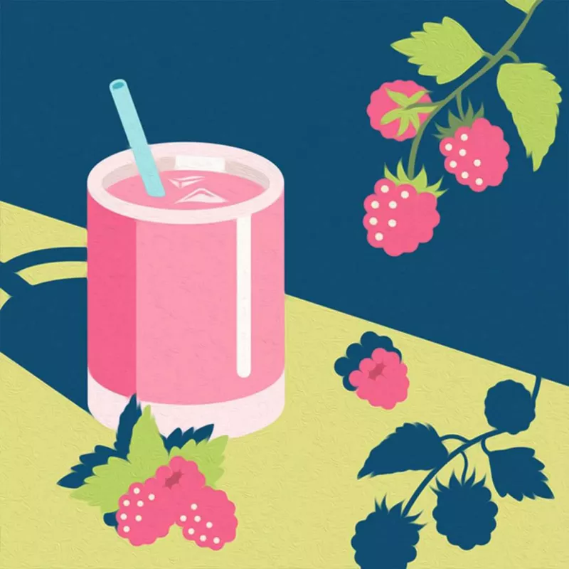 Ravensburger CreArt σετ ζωγραφικής — Mocktail Raspberry (25562) δημιουργικό σετ