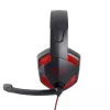 Gaming ακουστικά ESPERANZA BLACKBIRD, μικρόφωνο, USB/καρφί 3,5 mm, μαύρο/κόκκινο