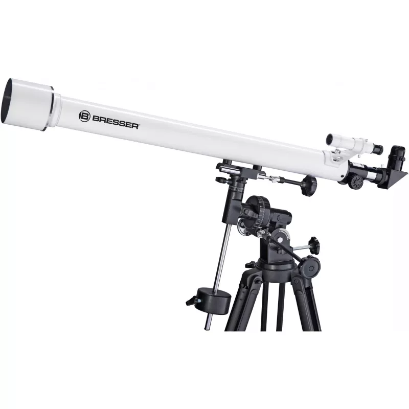 Τηλεσκόπιο διάθλασης Bresser Optics CLASSIC 60/900 EQ 338x μαύρο - λευκό (4660910)