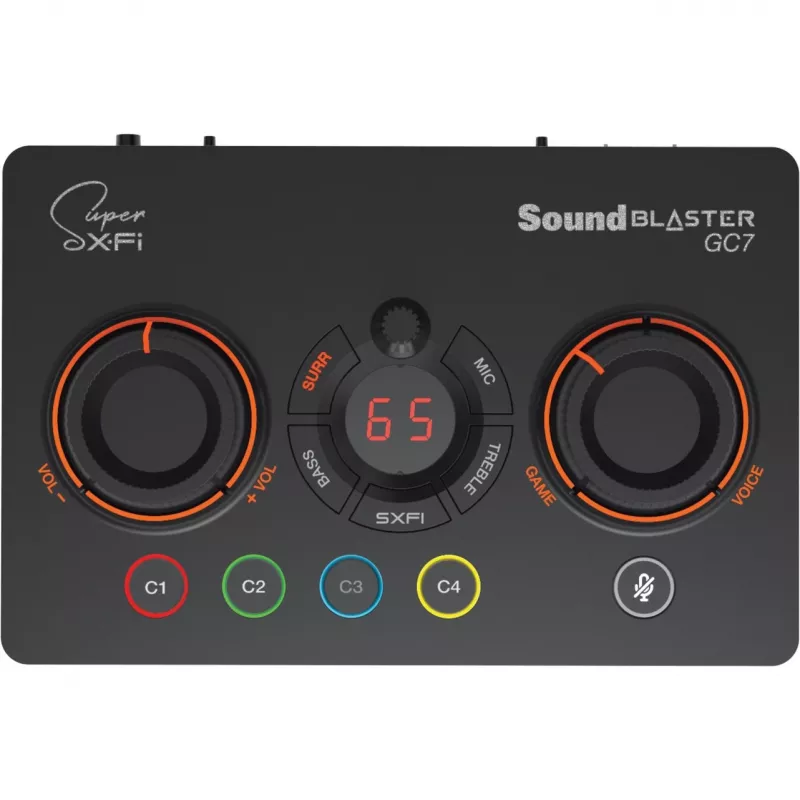 Creative Labs Sound Blaster GC7 7.1 κανάλια USB