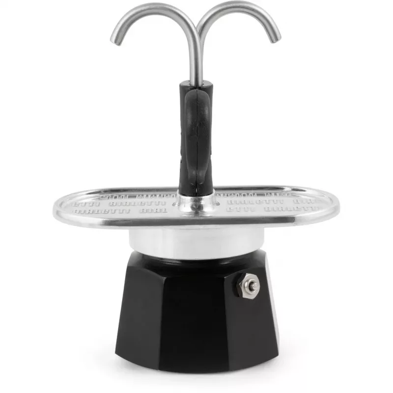 Καφετιέρα Moka Bialetti Mini Express 0,09 l Ανοξείδωτο ατσάλι