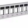 Lanberg PPKS-1024-S Patch panel 1U