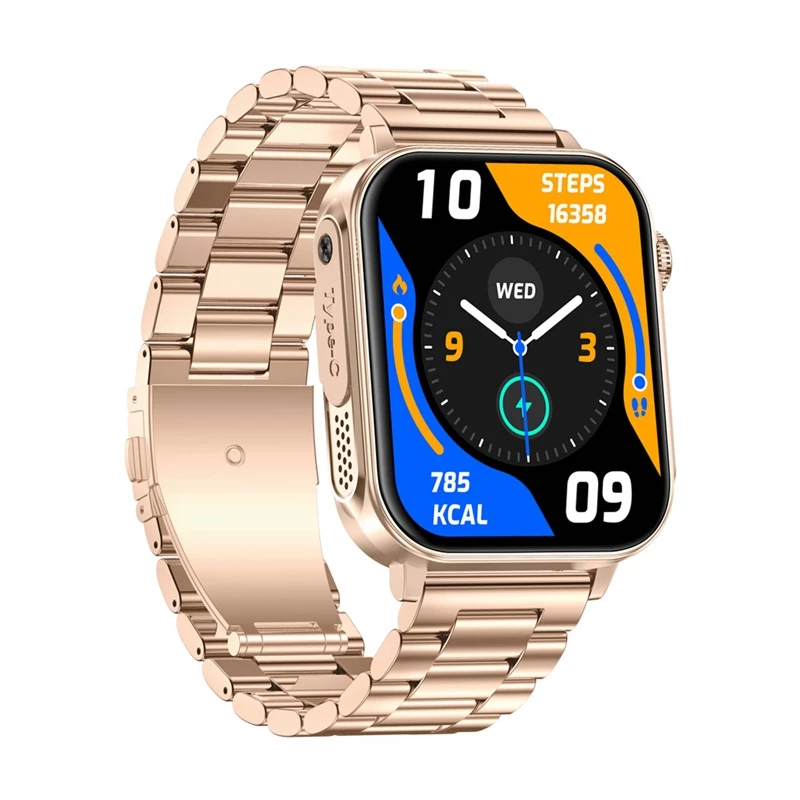 Έξυπνο ρολόι Colmi P80 Steel Gold