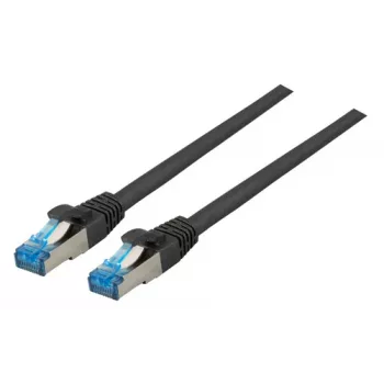 EFB-Elektronik Καλώδιο Patch RJ45 Cat.6A S/FTP TPECat.7 Καλώδιο superflex μαύρο 5m Κατασκευαστής: EFB Elektronik (K5525FSW.5)