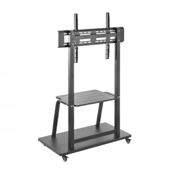 Βάση στήριξης σε τοίχο SBOX FS-1035 για οθόνες 37–100 kg, πλάκα 800×600 mm