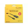 Προσαρμογέας καλωδίου βίντεο DeLOCK 85292 USB Type-C σε HDMI 3m μαύρο